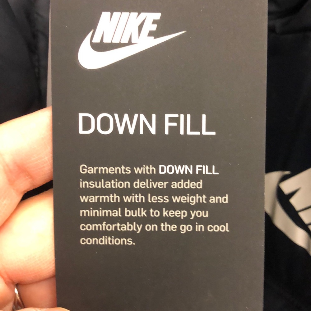 NIKE *REVERSIBLE* DOWNFILL WINDRUNNER JACKET - Picture 7 of 9